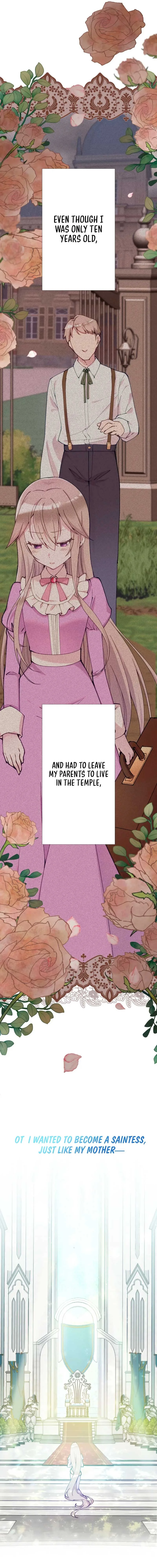 Too Bad for You, the Position of the Saint Belongs to Me Chapter 1 page 7