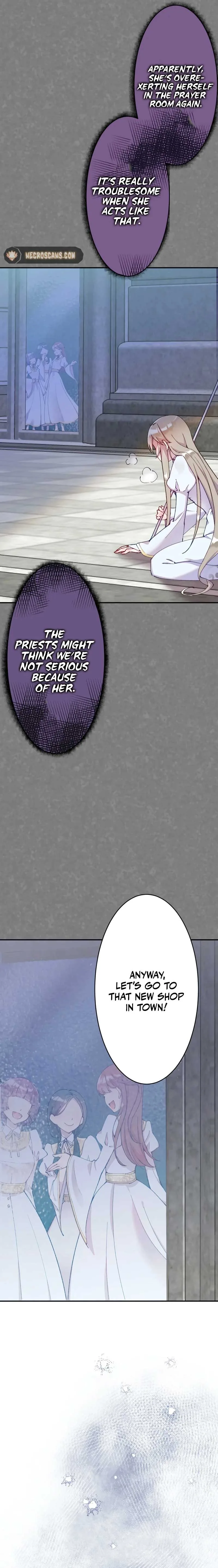 Too Bad for You, the Position of the Saint Belongs to Me Chapter 1 page 10