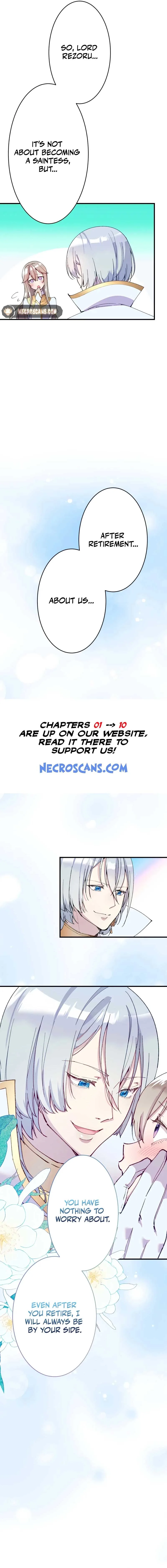 Too Bad for You, the Position of the Saint Belongs to Me Chapter 1 page 15