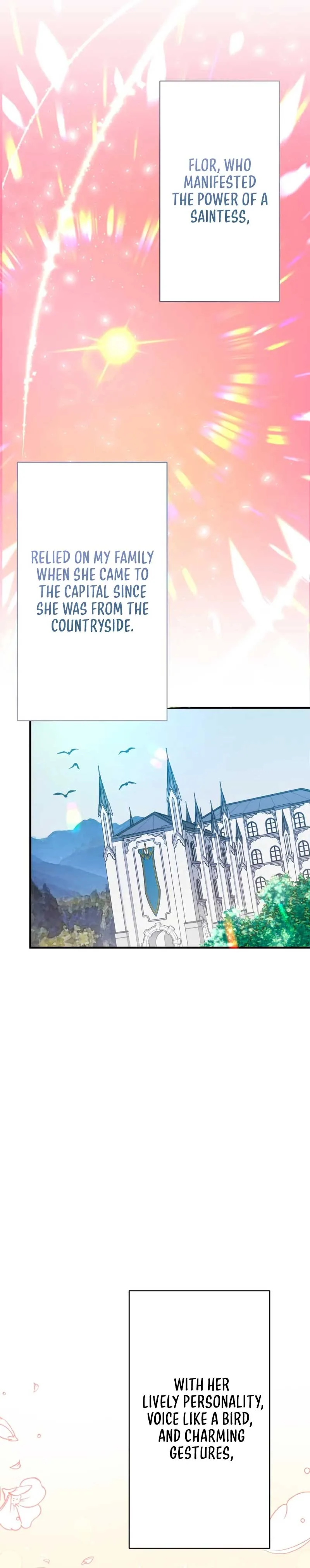Too Bad for You, the Position of the Saint Belongs to Me Chapter 1 page 19