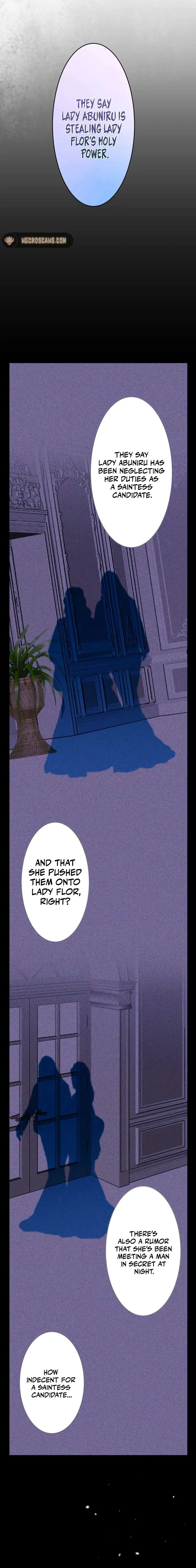 Too Bad for You, the Position of the Saint Belongs to Me Chapter 1 page 22
