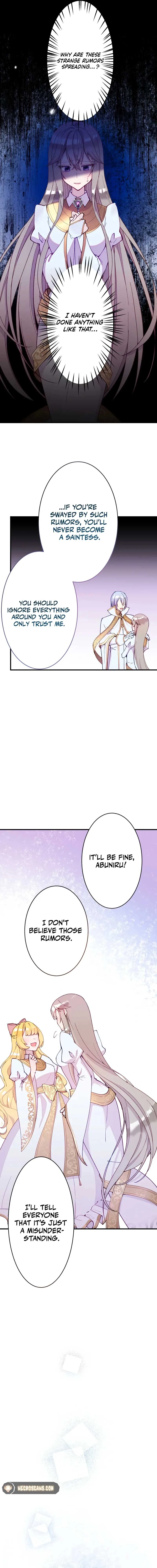 Too Bad for You, the Position of the Saint Belongs to Me Chapter 1 page 23