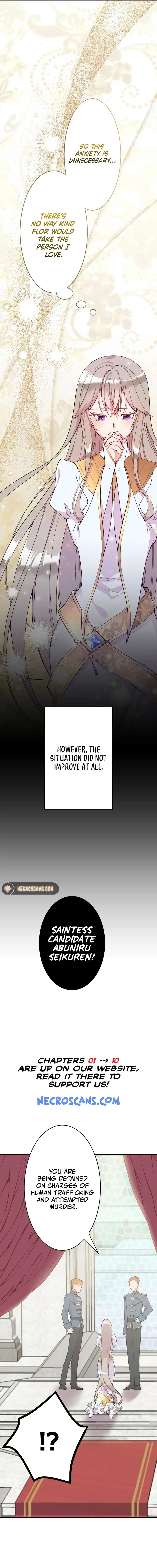 Too Bad for You, the Position of the Saint Belongs to Me Chapter 1 page 27