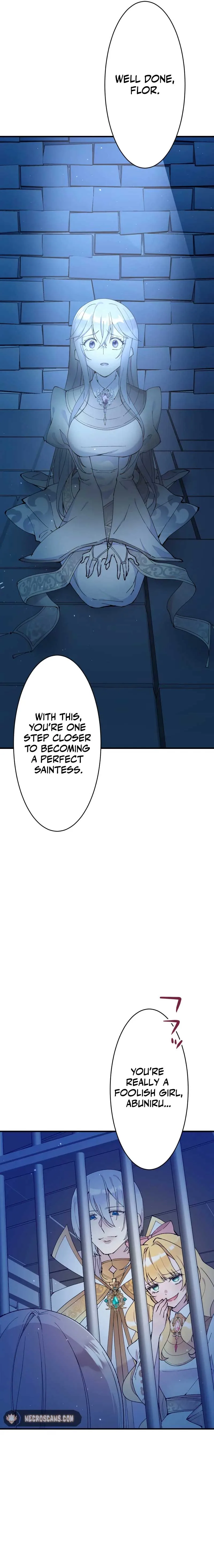 Too Bad for You, the Position of the Saint Belongs to Me Chapter 1 page 33