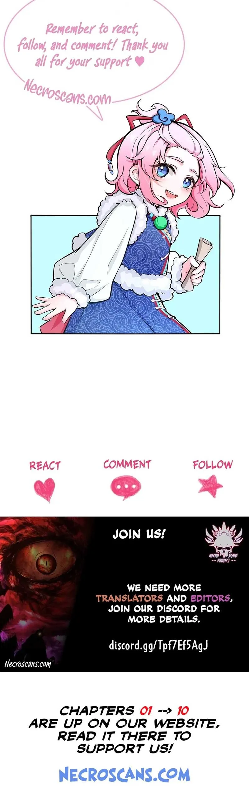 Too Bad for You, the Position of the Saint Belongs to Me Chapter 1 page 36