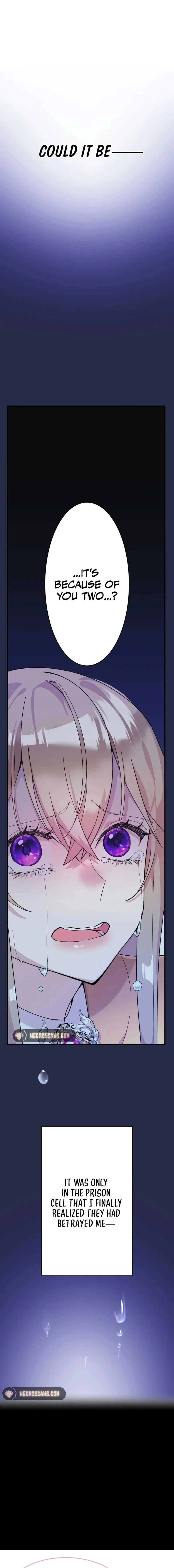 Too Bad for You, the Position of the Saint Belongs to Me Chapter 1 page 35