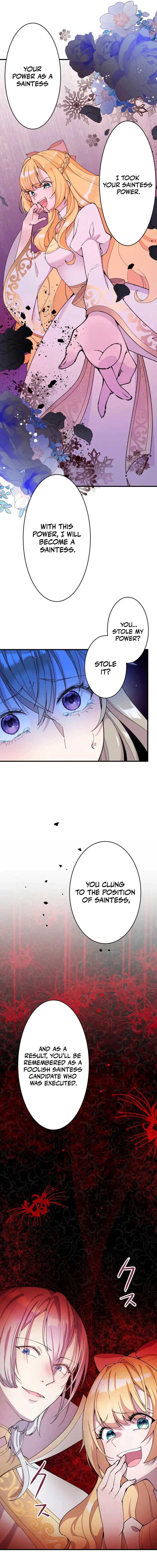 Too Bad for You, the Position of the Saint Belongs to Me Chapter 1 page 34