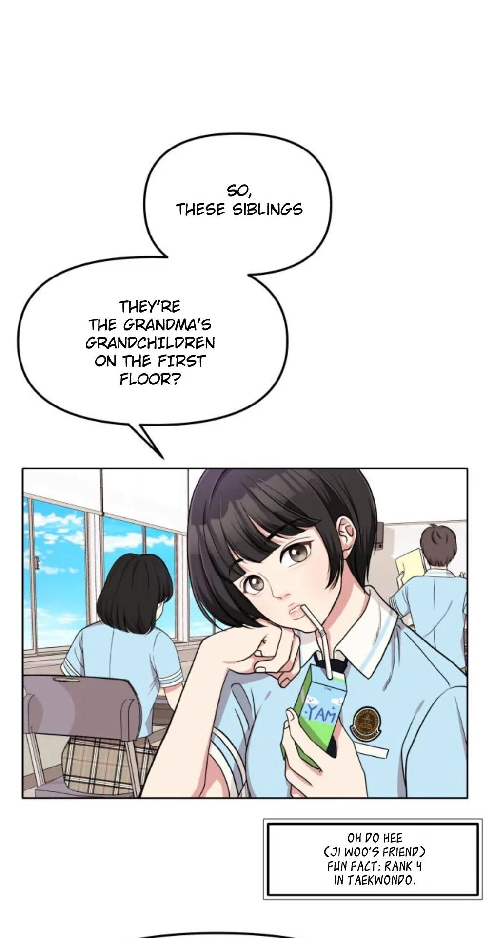 To You, Who Keep the Star Chapter 2 page 3