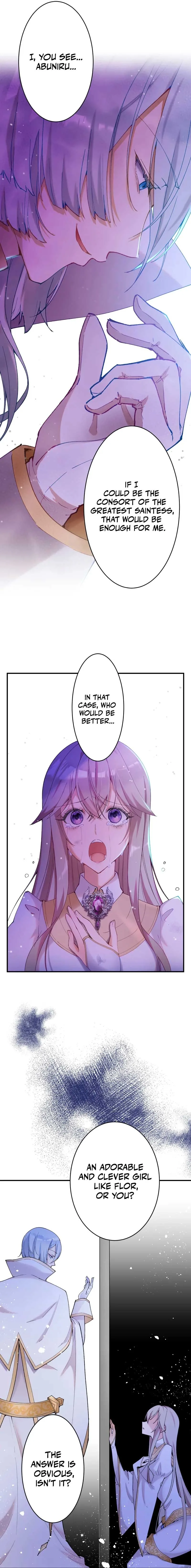 Too Bad for You, the Position of the Saint Belongs to Me Chapter 2 page 4