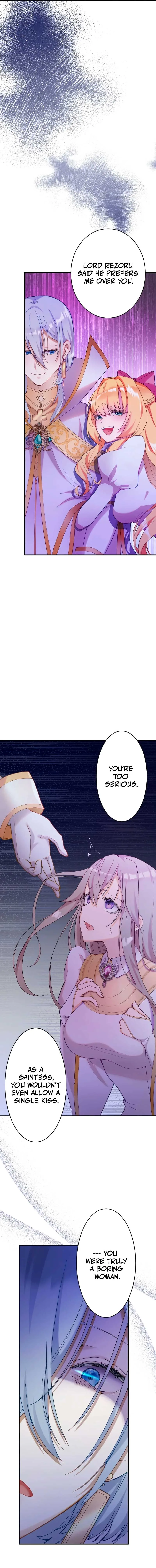 Too Bad for You, the Position of the Saint Belongs to Me Chapter 2 page 5