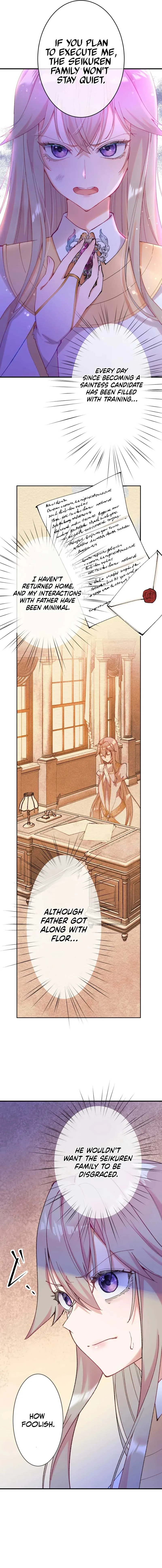 Too Bad for You, the Position of the Saint Belongs to Me Chapter 2 page 10