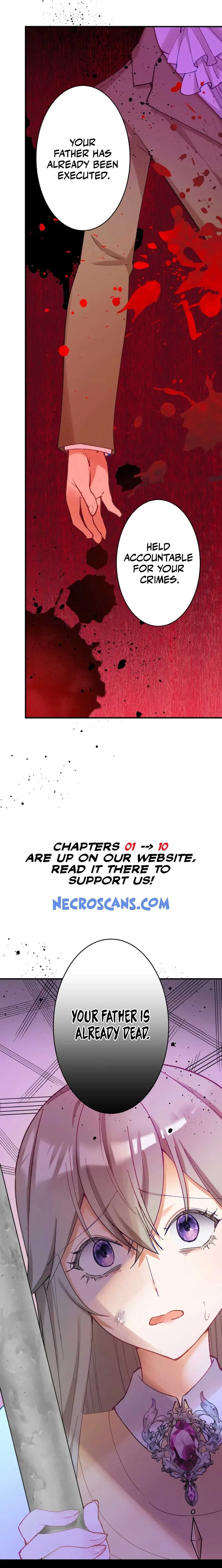 Too Bad for You, the Position of the Saint Belongs to Me Chapter 2 page 13