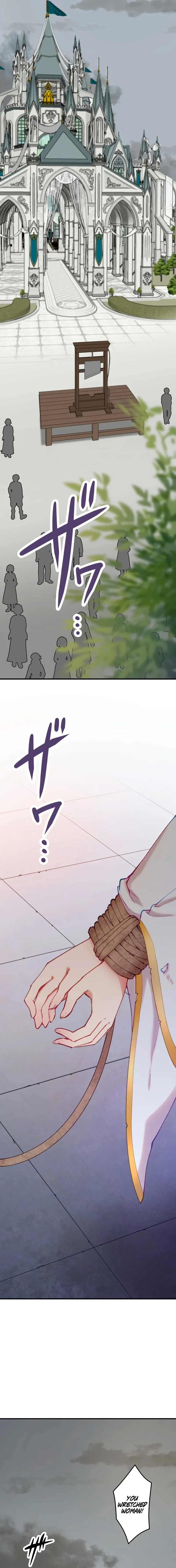 Too Bad for You, the Position of the Saint Belongs to Me Chapter 2 page 17