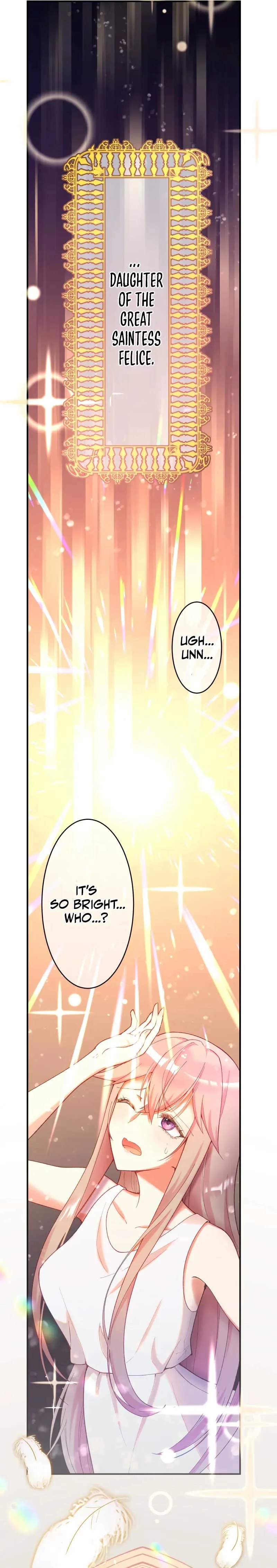Too Bad for You, the Position of the Saint Belongs to Me Chapter 2 page 22