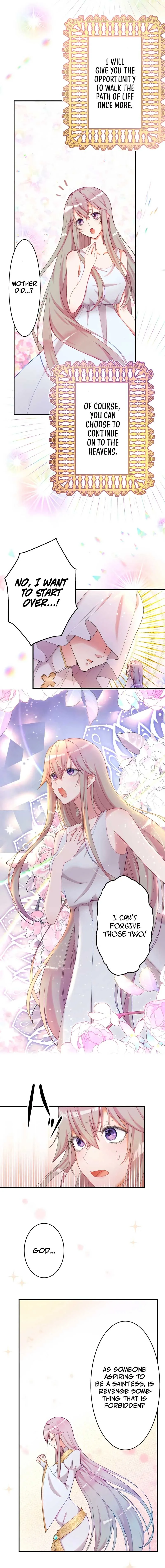 Too Bad for You, the Position of the Saint Belongs to Me Chapter 2 page 24