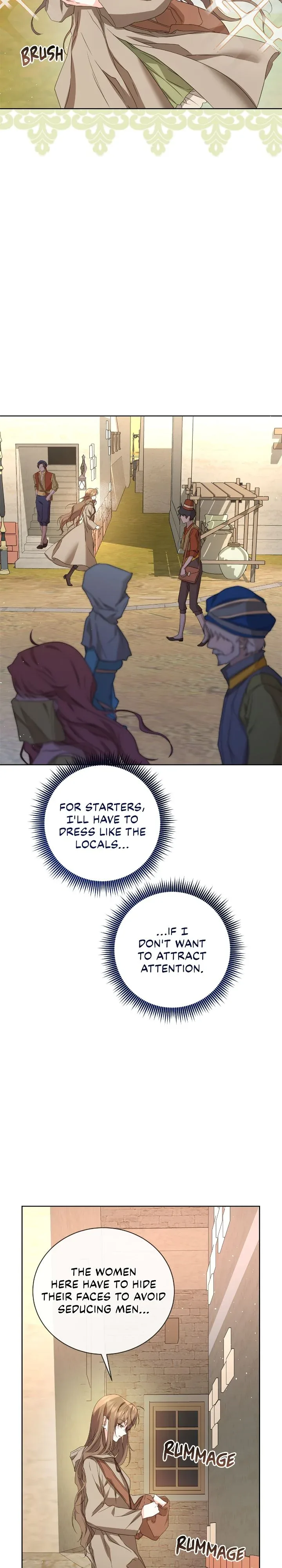 Traces of the Moon Chapter 2 page 7