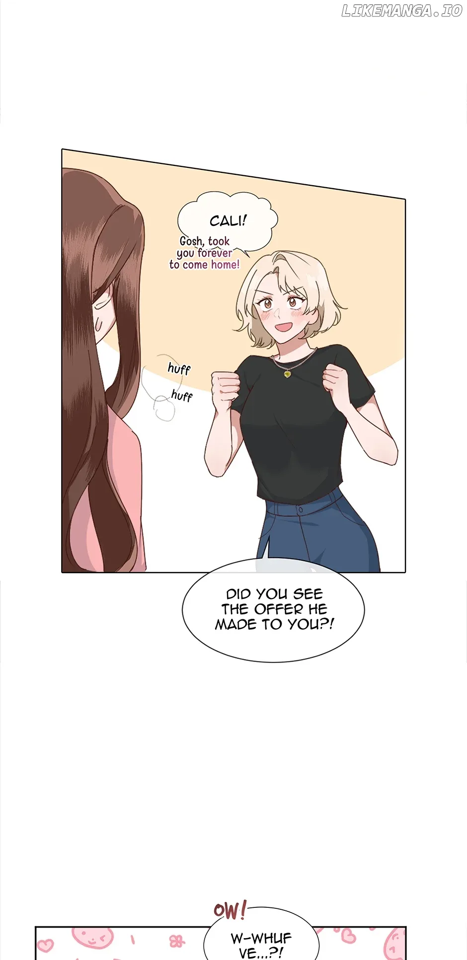 Torn Between Alphas Chapter 2 page 3