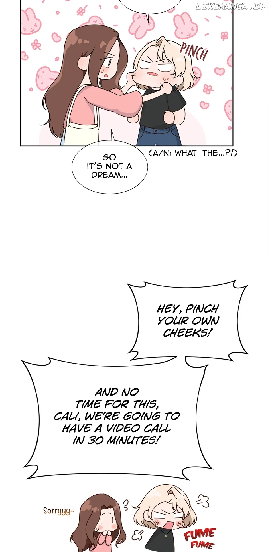 Torn Between Alphas Chapter 2 page 4