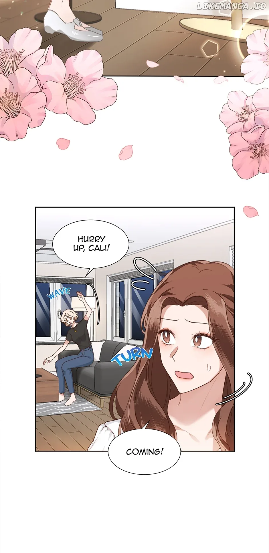 Torn Between Alphas Chapter 2 page 8