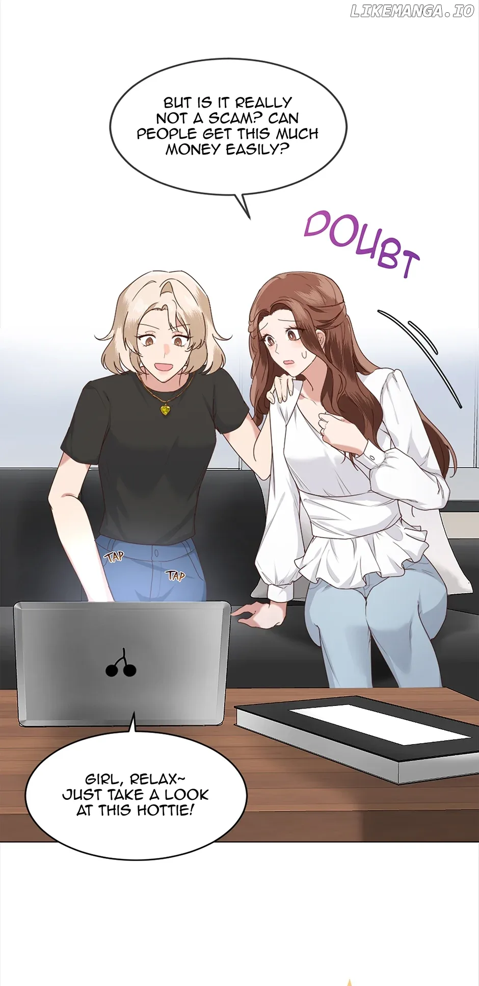 Torn Between Alphas Chapter 2 page 9