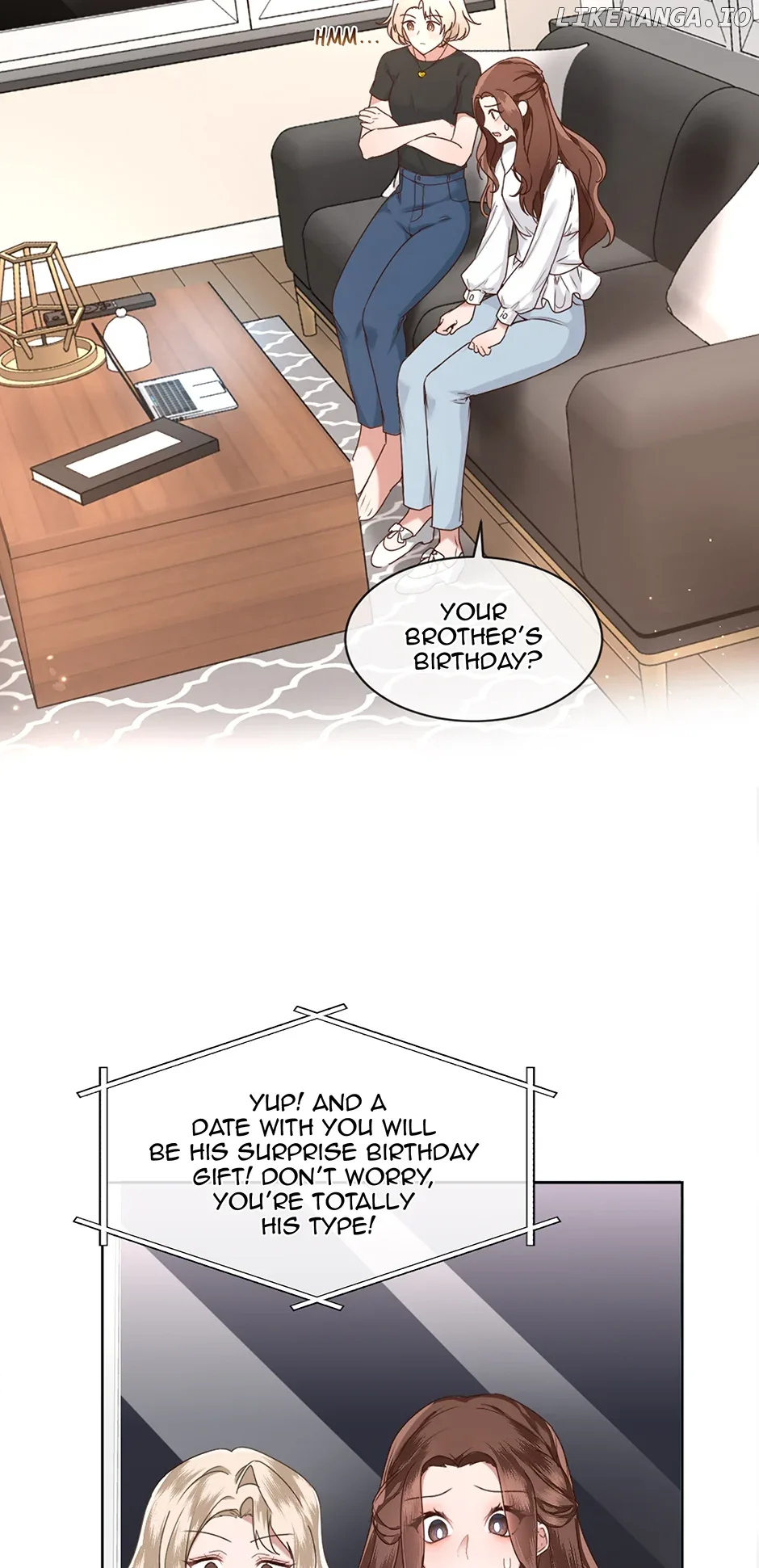 Torn Between Alphas Chapter 2 page 18