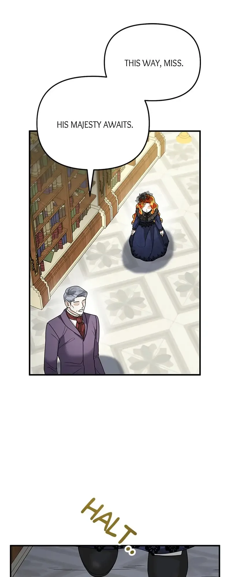 To Those Who Long for My Destruction Chapter 3 page 8