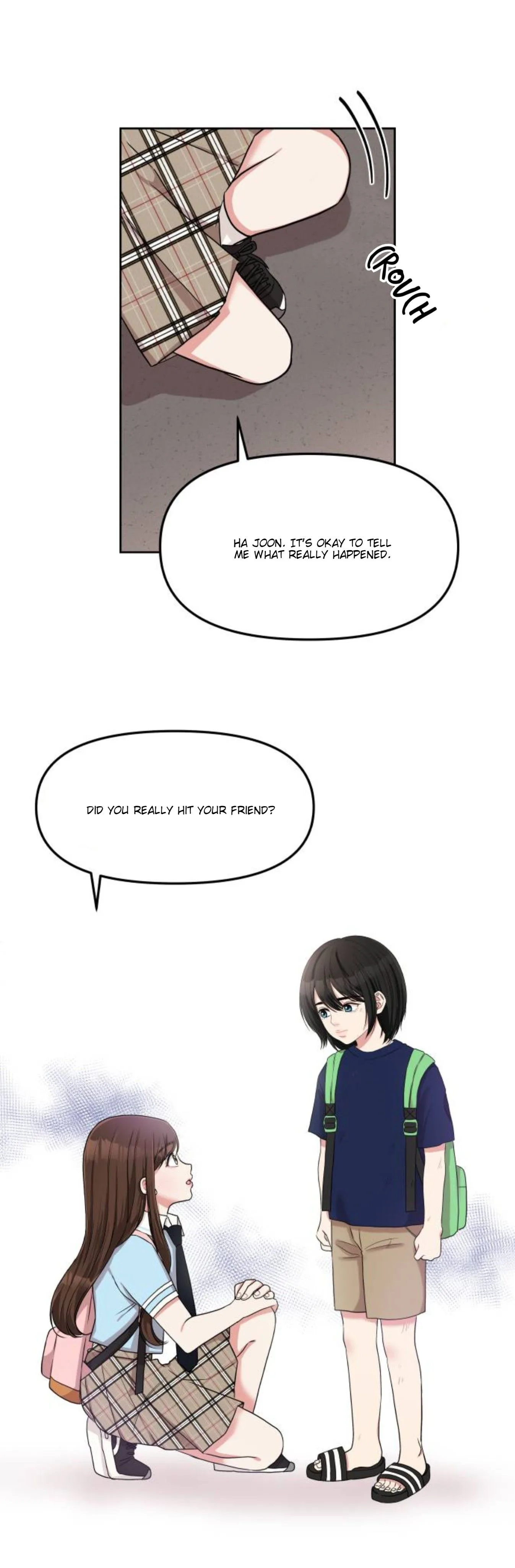 To You, Who Keep the Star Chapter 3 page 8