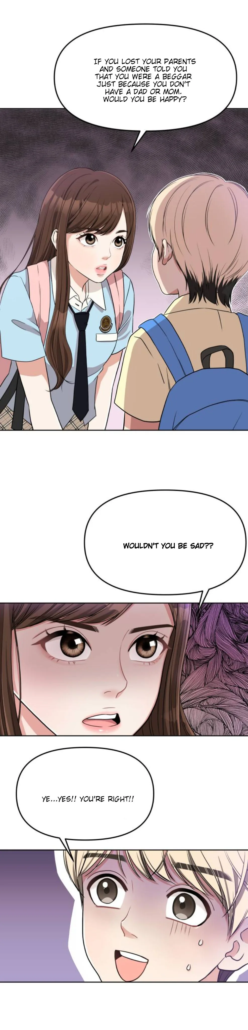 To You, Who Keep the Star Chapter 3 page 14