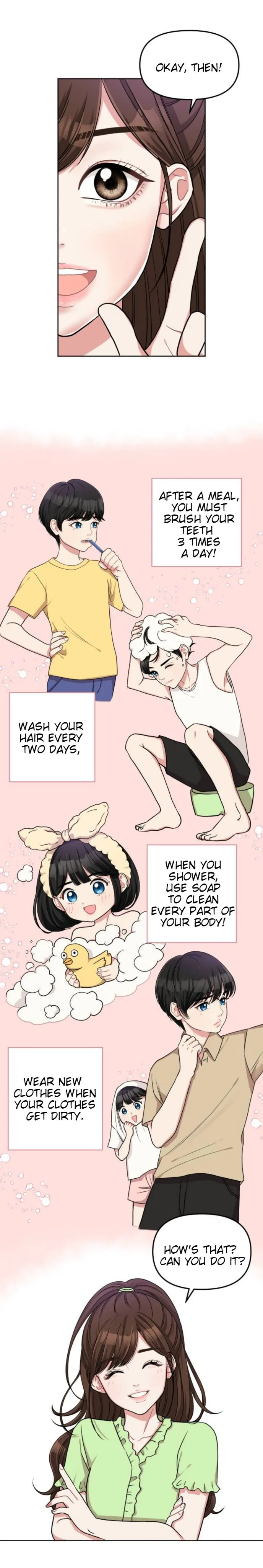 To You, Who Keep the Star Chapter 3 page 24