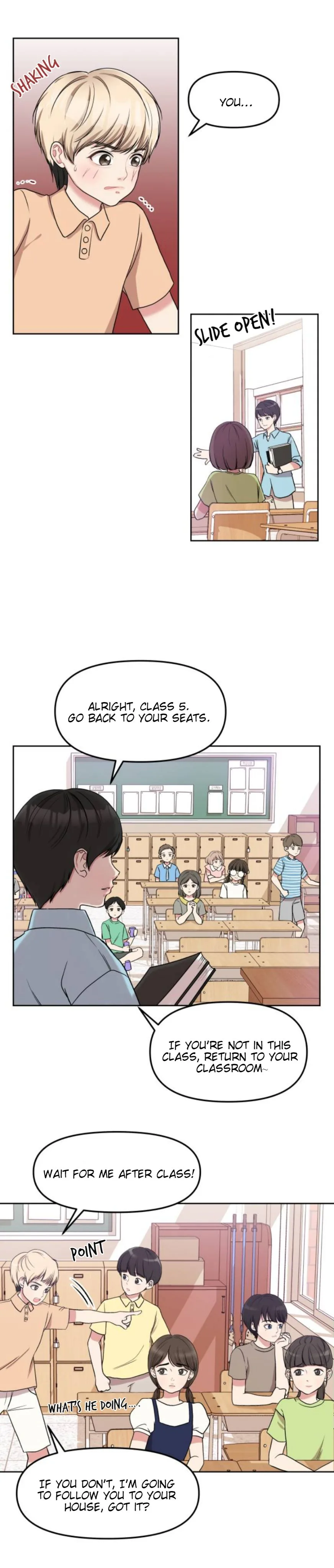 To You, Who Keep the Star Chapter 3 page 32