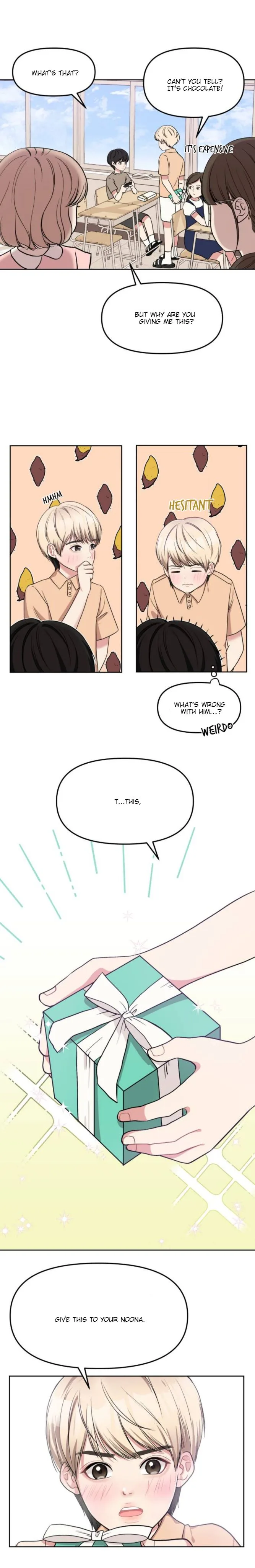 To You, Who Keep the Star Chapter 3 page 30