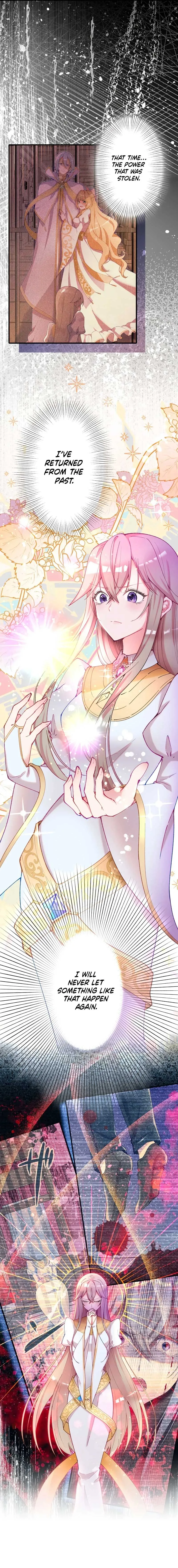Too Bad for You, the Position of the Saint Belongs to Me Chapter 3 page 3