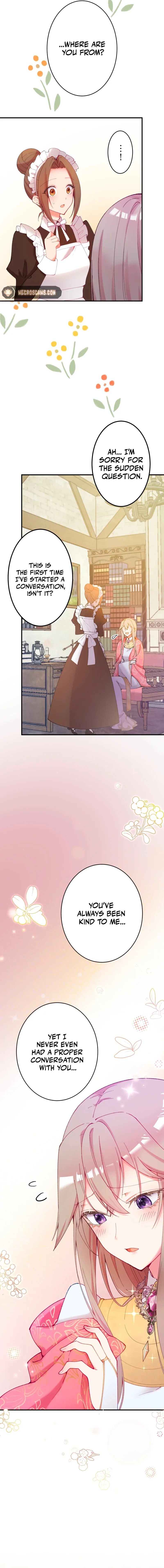 Too Bad for You, the Position of the Saint Belongs to Me Chapter 3 page 7