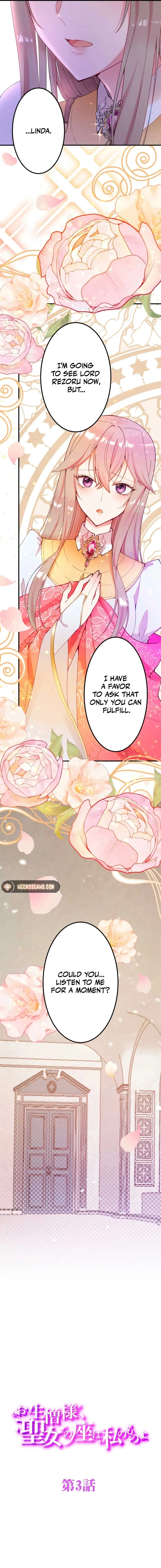 Too Bad for You, the Position of the Saint Belongs to Me Chapter 3 page 10