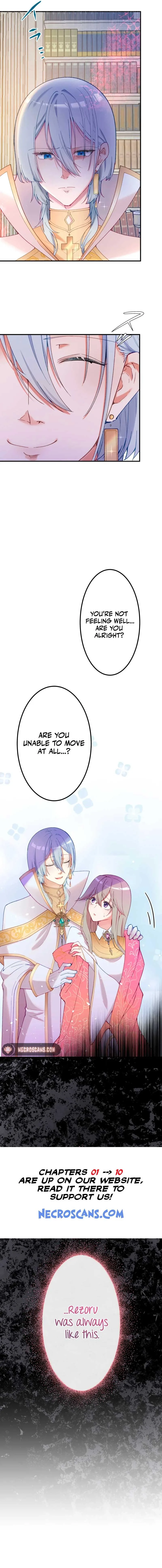 Too Bad for You, the Position of the Saint Belongs to Me Chapter 3 page 13