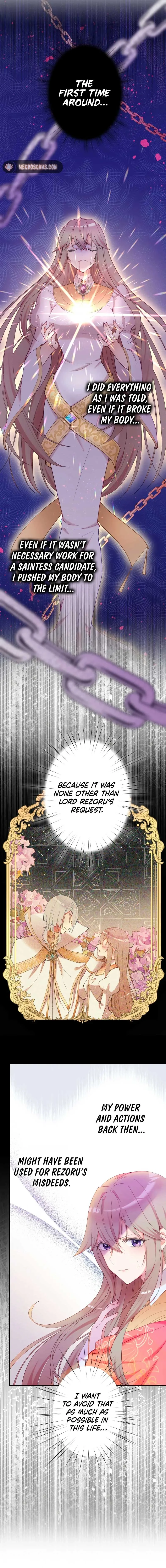 Too Bad for You, the Position of the Saint Belongs to Me Chapter 3 page 12