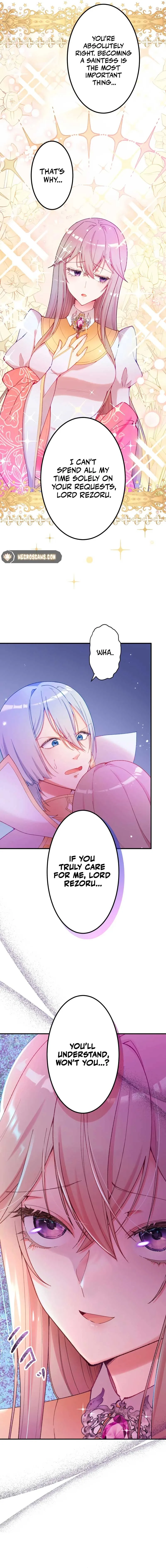 Too Bad for You, the Position of the Saint Belongs to Me Chapter 3 page 15