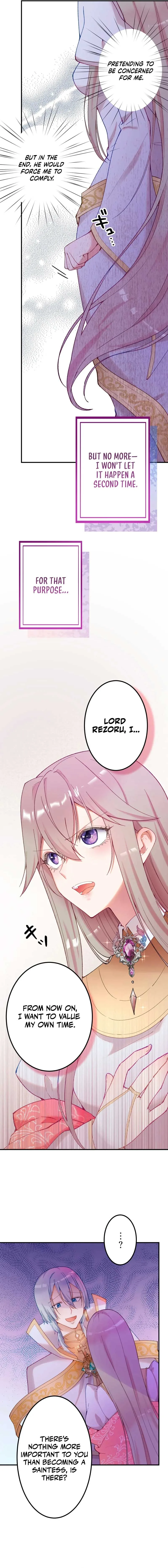 Too Bad for You, the Position of the Saint Belongs to Me Chapter 3 page 14