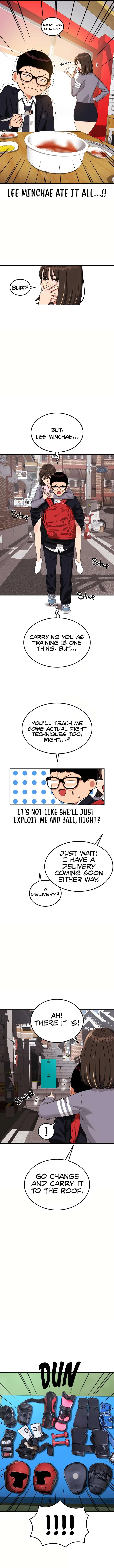 Top 1 Fighting Tutoring Chapter 3 page 7