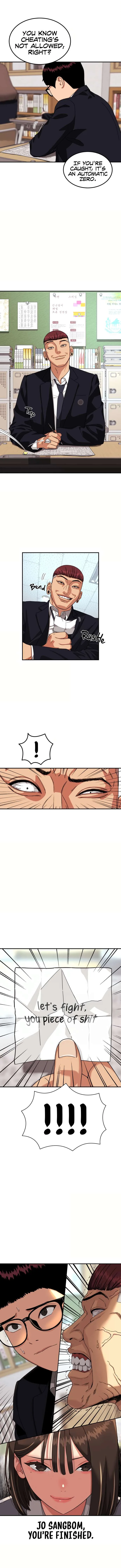 Top 1 Fighting Tutoring Chapter 3 page 3