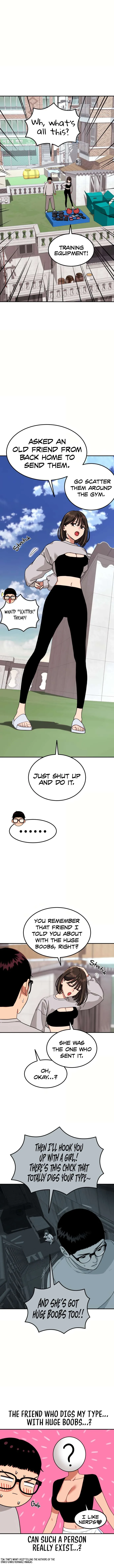 Top 1 Fighting Tutoring Chapter 3 page 8
