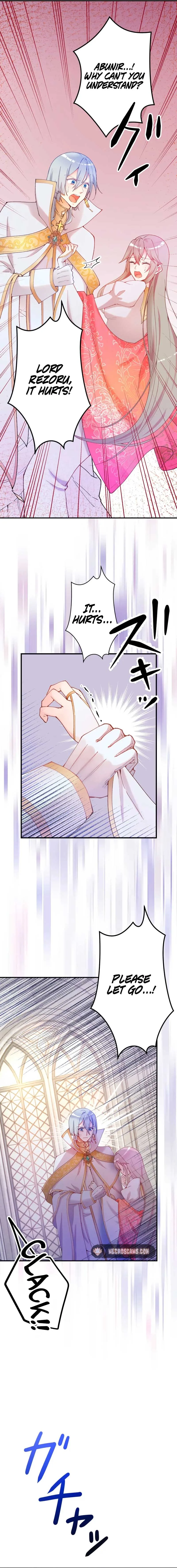 Too Bad for You, the Position of the Saint Belongs to Me Chapter 3 page 20