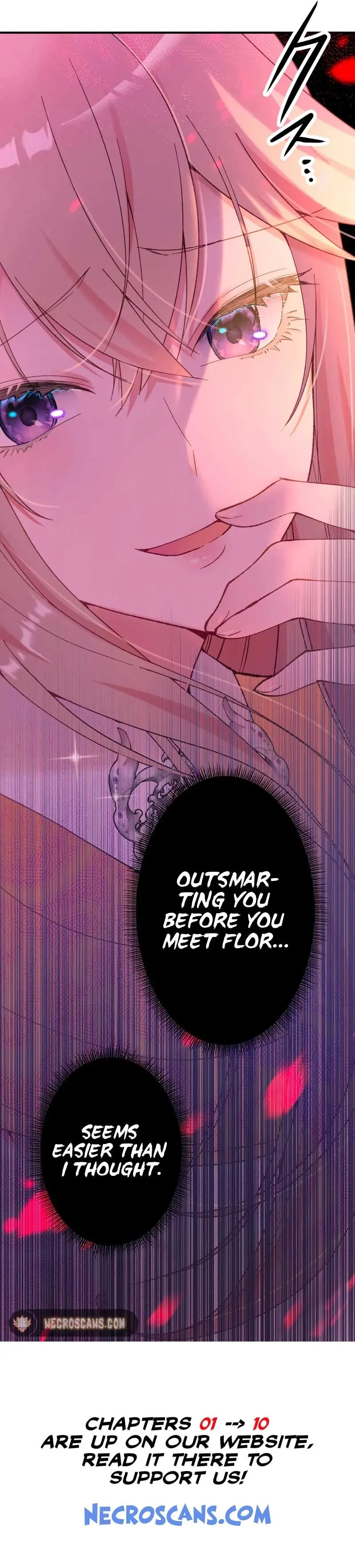Too Bad for You, the Position of the Saint Belongs to Me Chapter 3 page 25