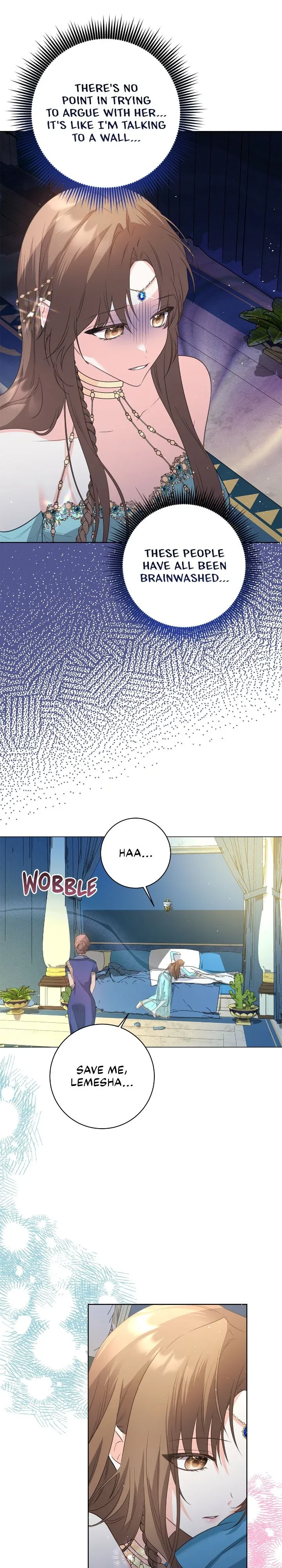 Traces of the Moon Chapter 3 page 35