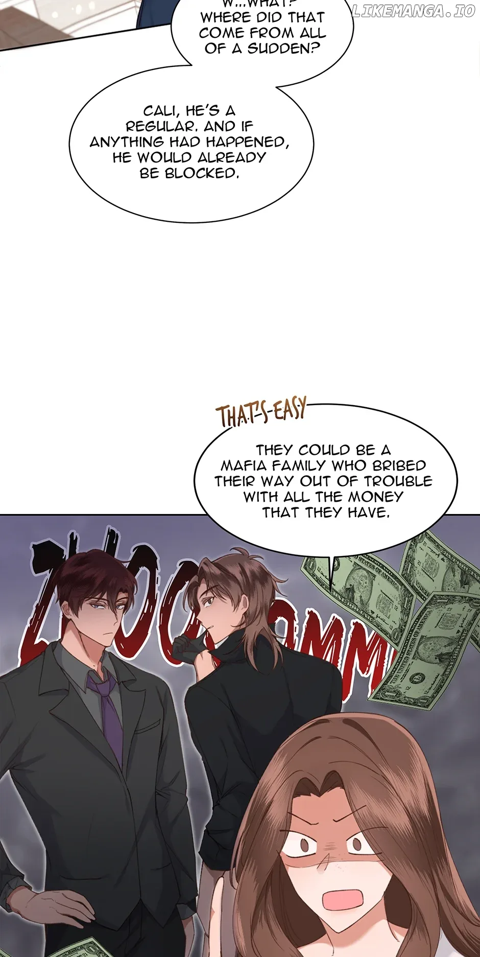 Torn Between Alphas Chapter 3 page 8