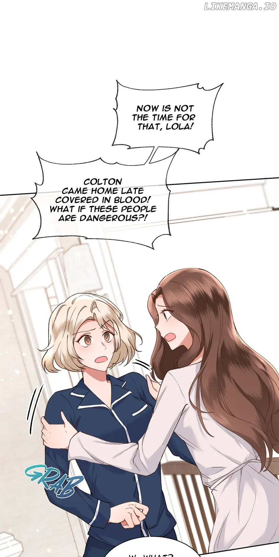Torn Between Alphas Chapter 3 page 7