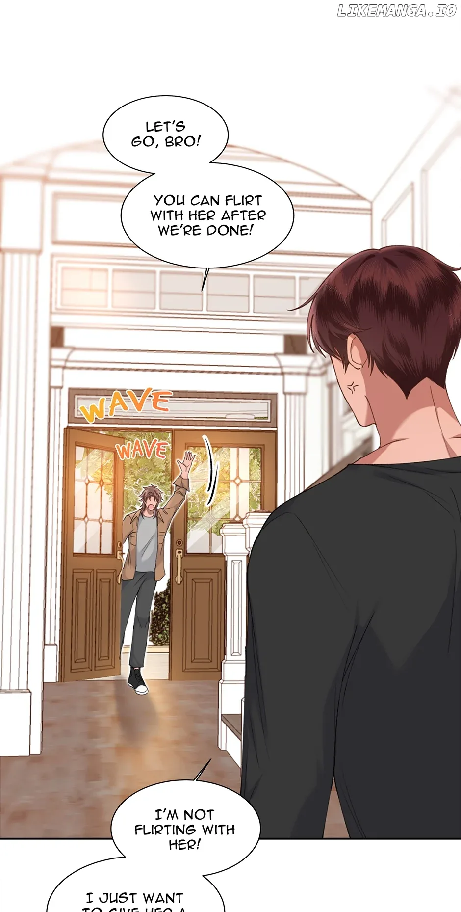Torn Between Alphas Chapter 3 page 19