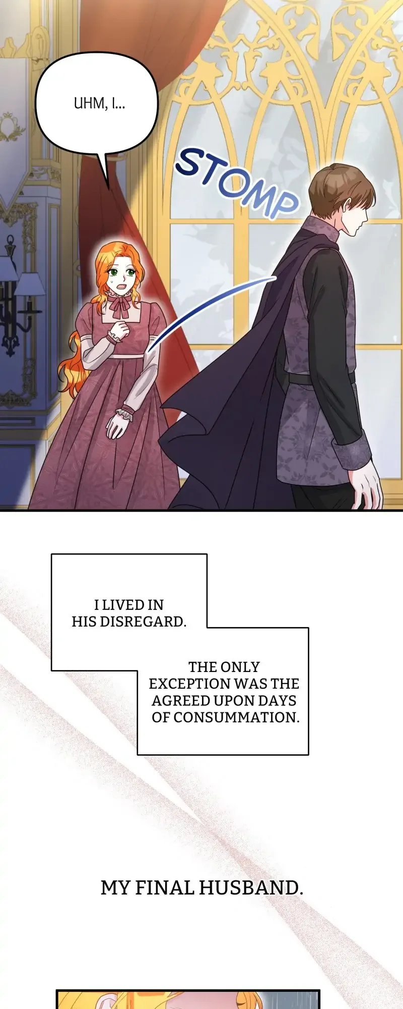 To Those Who Long for My Destruction Chapter 4 page 25