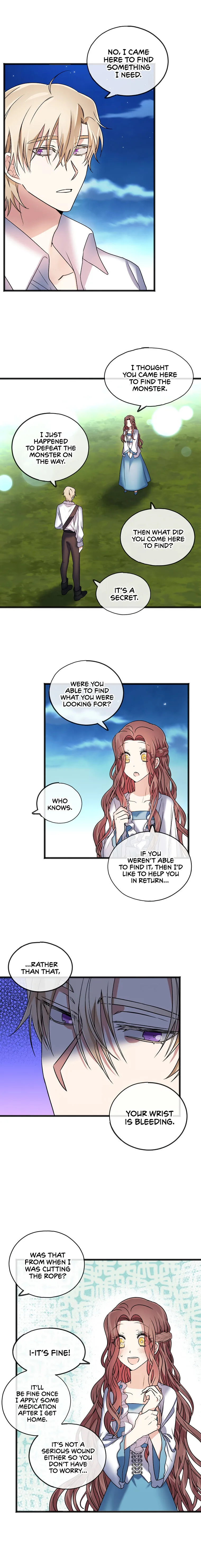 To You Who Never Loved Me Chapter 4 page 13