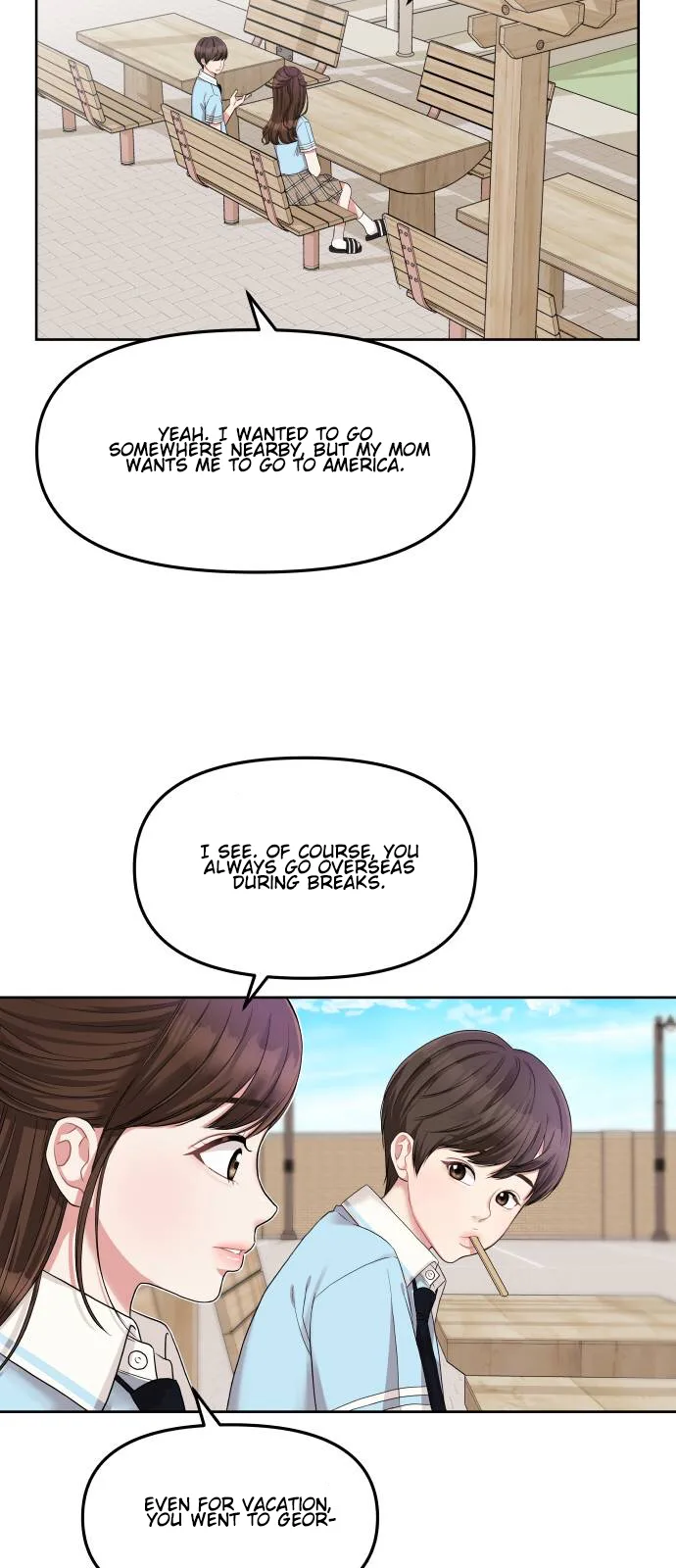 To You, Who Keep the Star Chapter 4 page 14